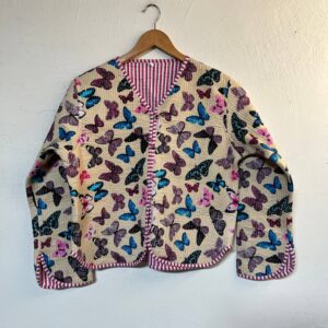 Flyra Reversible Cotton Quilted Jacket