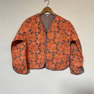 Ivera Reversible Cotton Quilted Jacket