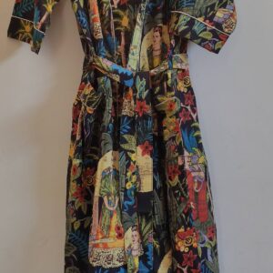 Black Frida Cotton Kimono/Robe