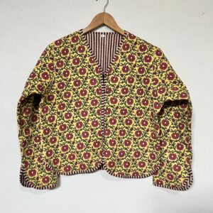 Thistle Reversible Cotton Quilted Jacket