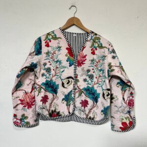Willow Reversible Cotton Quilted Jacket