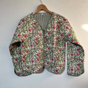 Vinea Reversible Cotton Quilted Jacket
