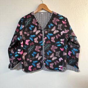 Mirava Reversible Cotton Quilted Jacket